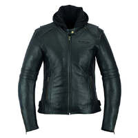 Johnny Reb Womens Hawkesbury Leather Jacket - Black