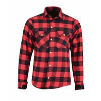 Johnny Reb Waratah Plaid Kevlar Red Shirt