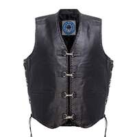 Johnny Reb Capricorn Vest - Black