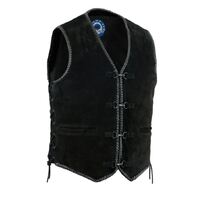 Johnny Reb Lightning Ridge Vest - Black