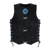 Johnny Reb Kids Suede Vest