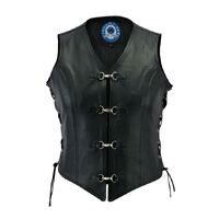 Johnny Reb Saphire Ladies Vest - Black