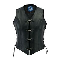Johnny Reb Saphire Black Ladies Vest