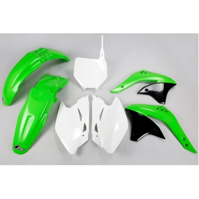 UFO Kawasaki Plastics Kit - KX450F 07 - OEM