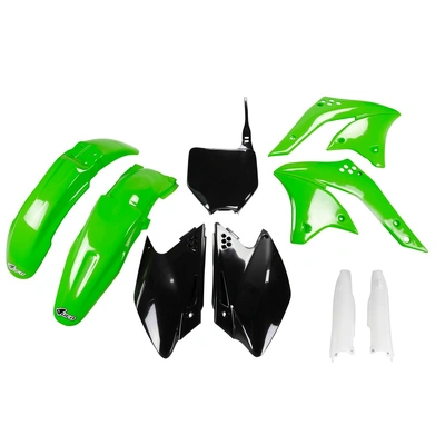 UFO Full Plastics Kit - Kawasaki  KX250F 2008 - OEM