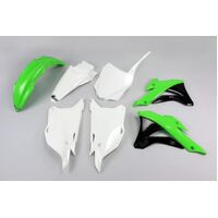 UFO Plastics Kit - Kawasaki - KX85 2014-2019