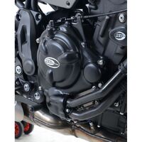R&G Engine Case Cover Set - Yamaha MT-07 2014 On - Black 