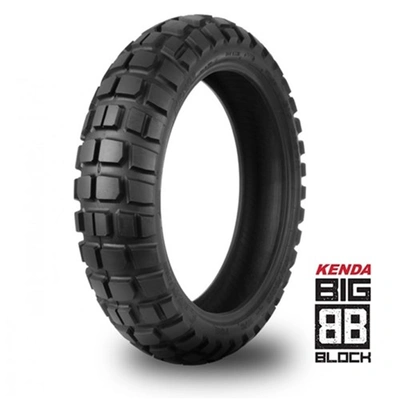 Kenda 140/90B16 K784 Big Block TL 77Q M+S - DOT - 140/90B16