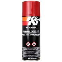 K&N FIL OIL 347ML 12 OZ AERO