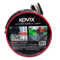 Kovix Alarmed Coated Braided Steel Cable
