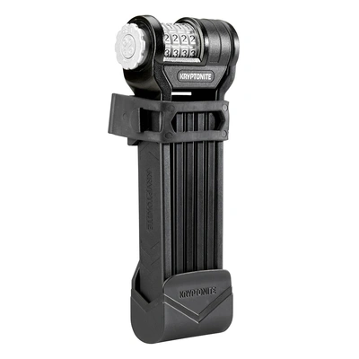 KRYPTONITE KEEPER 585 COMBO FOLDING LOCK 85cm x 3mm (2T)