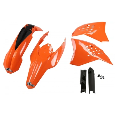 UFO Full Plastics Kit - KTM EXC 2009-2010 - OEM