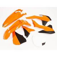 UFO KTM Plastics Kit SX/SXF 13-15/SX250 16