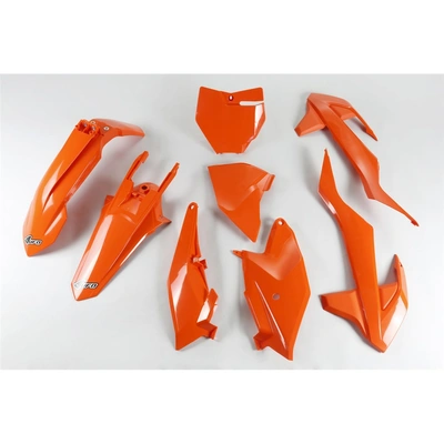 UFO KTM Plastics Kit - SX85 18-23 - Orange