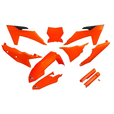 UFO KTM Compatible Plastics Kit - SX125/250/300/SXF250/350/450 23 - Orange