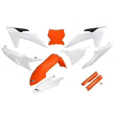 UFO KTM Compatible Plastics Kit - SX125/250/300/SXF250/350/450 23 - OEM