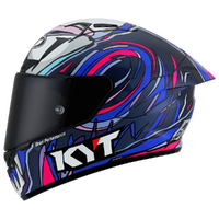 KYT NZ Race Bastianini Replica Helmet - ECE 22.06  - Multi