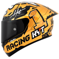 KYT NZ Race Augusto World Champion 2022 Helmet - Multi