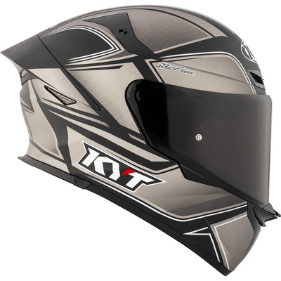 KYT TT Revo Tourist Full Face Helmet - Matte Cool Grey