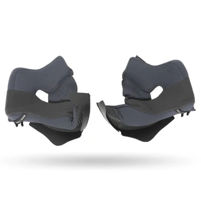 Kyt Cheek Pads for R2R - Grey