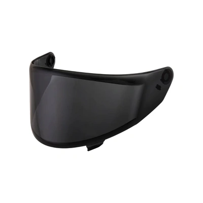 KYT TT Revo Visor - Dark Smoke