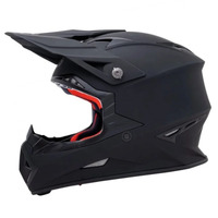 KYT Jump Shot Helmet - Matte Black