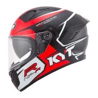 KYT NF-R Track Helmet [Incl Pinlock] - Red