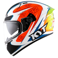 KYT Nf-R Beam Helmet (With Pinlock) - Multi