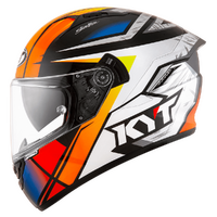 KYT Nf-R Runs Helmet (With Pinlock) - Multi