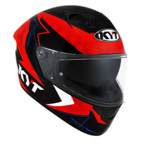 KYT NF-R Force Helmet [Incl Pinlock] - Red/Black