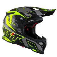 KYT Skyhawk Digger MIPS Helmet - Matte Grey/Yellow