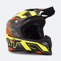 KYT Skyhawk Digger MIPS Helmet - Matte Yellow/Orange