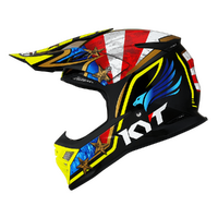 KYT Skyhawk Hi-Fly Helmet (With Mips) - Multi