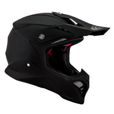 KYT Skyhawk Helmet - Matte Black