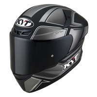 KYT TT-Course Tourist Helmet - Cool Grey