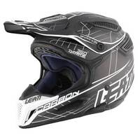 Leatt GPX 6.5 Silver Grey White Helmet