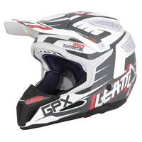 Leatt GPX 5.5 Graphic Helmet - Black/White/Red