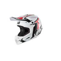 Leatt GPX 4.5 V20 White Black Helmet