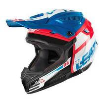 Leatt Junior GPX 4.5 V10 Blue White Helmet