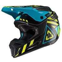 Leatt GPX 5.5 Helmet - Black/Lime
