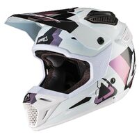 Leatt GPX 5.5 Helmet - White/Black