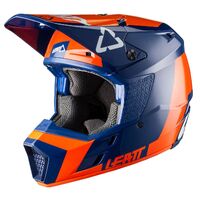 Leatt GPX 3.5 V20.2 Helmet - Orange/Blue
