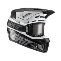 Leatt 8.5 V21.1 Black White Helmet & Goggles Kit