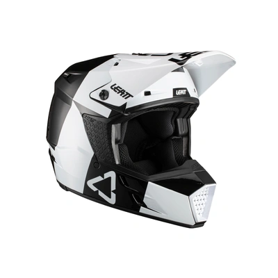 Leatt Youth 3.5 V21.3 Helmet - Black/White