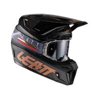 Leatt Moto 9.5 Carbon V22 Helmet Kit