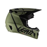 Leatt 2022 Moto 7.5 Cactus Helmet & Goggles Kit