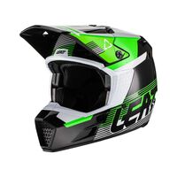 Leatt 2022 Moto 3.5 Black Helmet