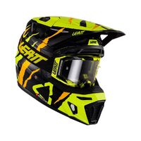 Leatt 2023 8.5 Citrus Tiger Helmet Kit