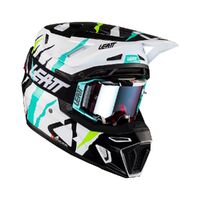 Leatt 2023 8.5 Tiger Helmet Kit