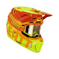 Leatt 2023 7.5 Citrus Helmet Kit
